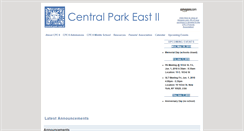 Desktop Screenshot of cpe2.org